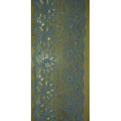 Lavendel kleurig kant 13,5 cm breed ruim 13 meter