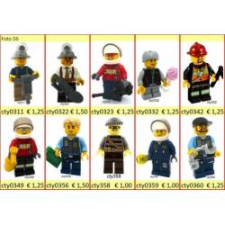 Lego poppetjes - Minifiguren vanaf € 1,00 per stuk - 2MF280