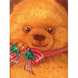 quilt panel knuffelbeer 30 x 110 cm 2,50