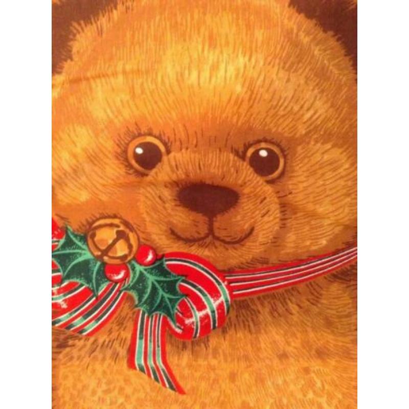 quilt panel knuffelbeer 30 x 110 cm 2,50