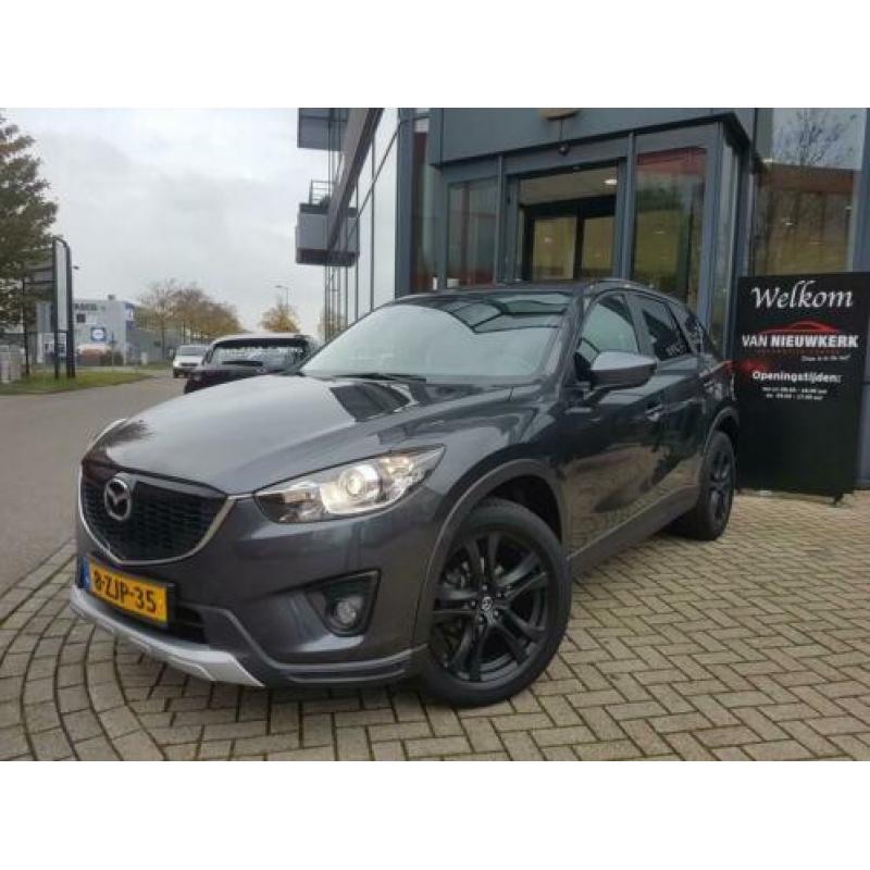 MAZDA Cx-5 2.0 SKYACTIV-G 165pk TS 19" Trekhaak Navigatie