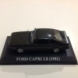 Ford Capri MK 3, 2.8 Injection 1981 in 1:43