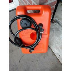Benzinetank 12 liter kunststof