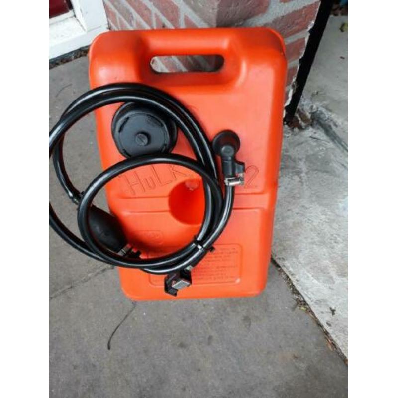 Benzinetank 12 liter kunststof