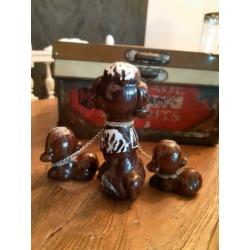 Hondjes gemerkt japan vintage