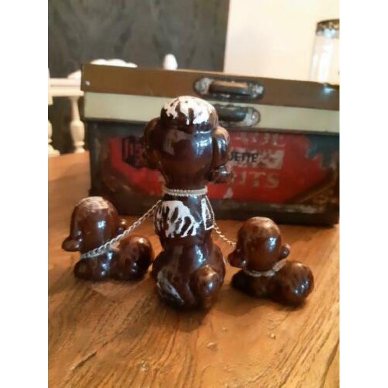 Hondjes gemerkt japan vintage