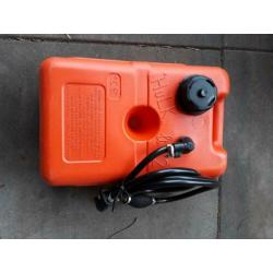 Benzinetank 12 liter kunststof