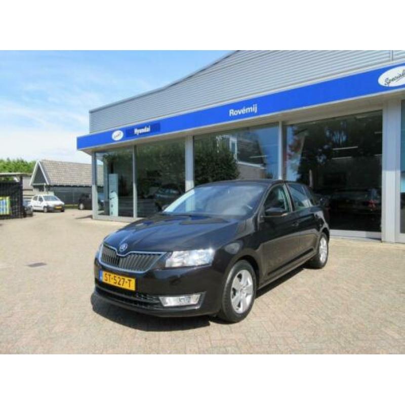 Skoda Rapid Spaceback 1.2 TSI Greentech JOY Automaat, Clima,