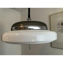 Space Age Vintage Plastic Fantastic Pendel Hanglamp