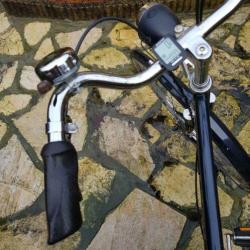 Raleigh herenfiets 27x1 1/4 bijna geen roest. Rijdt snel