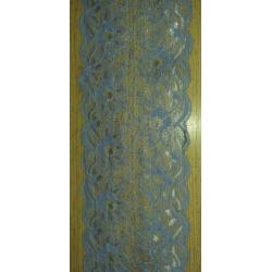 Lavendel kleurig kant 13,5 cm breed ruim 13 meter