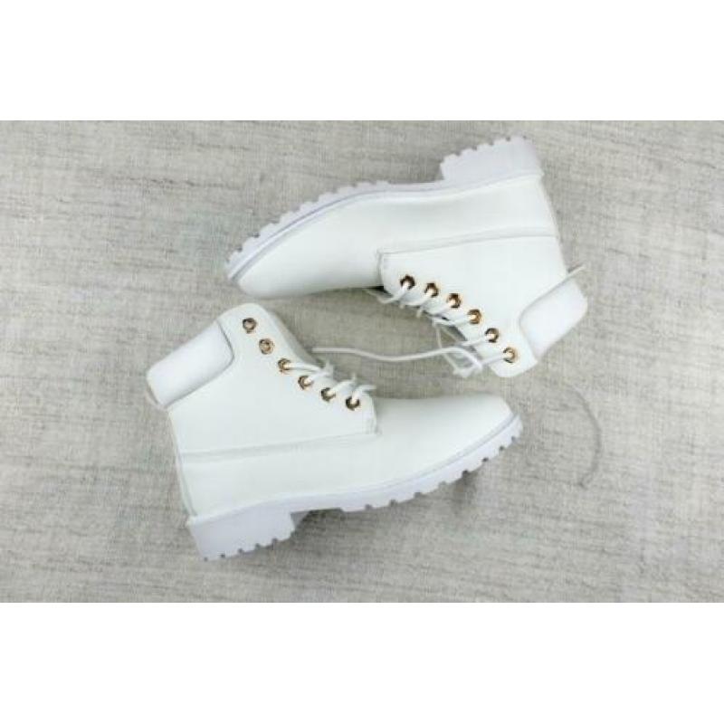 Bergschoenen wit maat 39 Timberland stijl