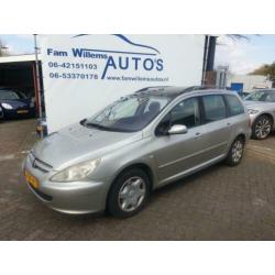 Peugeot 307 307; SW 1.6 16V 7 Persoons