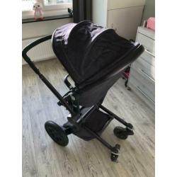 Joolz kinderwagen jeans look incl. diverse accessoires