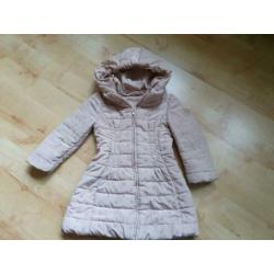 Monnalisa winterjas, maat 3 - 98.