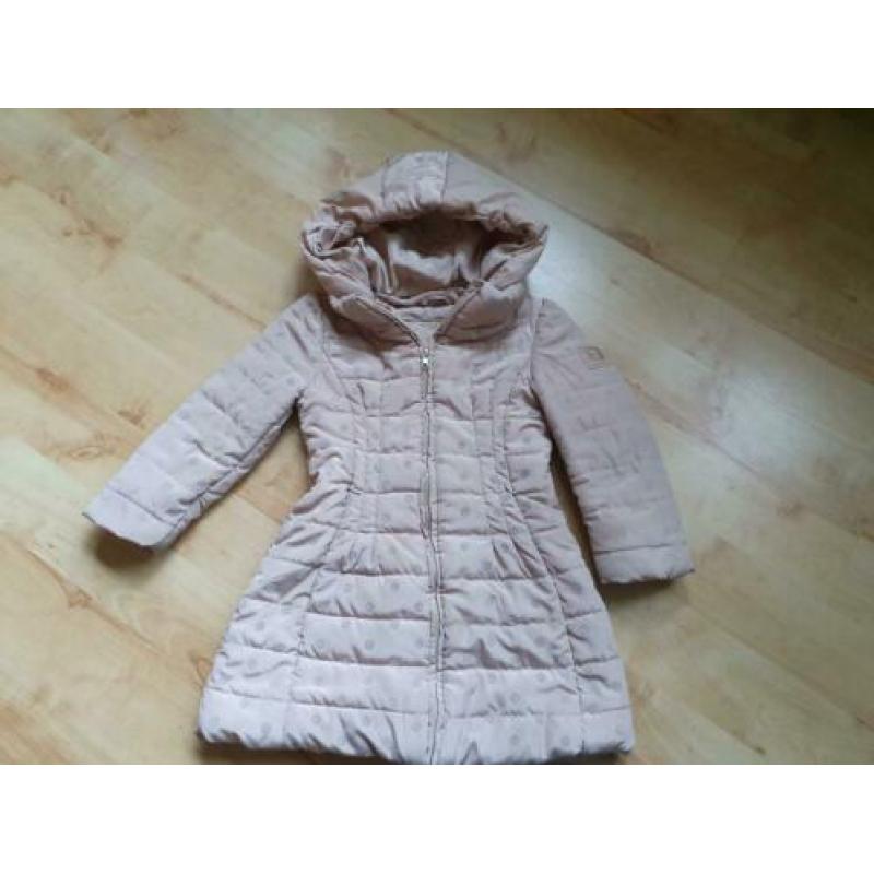 Monnalisa winterjas, maat 3 - 98.