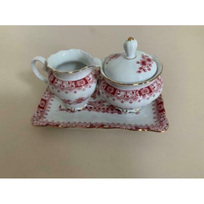 set melkkannetje suikerkannetje. Seltmann Weiden Theresia