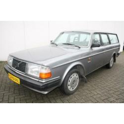 Volvo 245 GL met Overdrive (bj 1982)