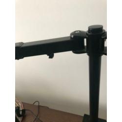 Monitorbeugel voor 2 schermen