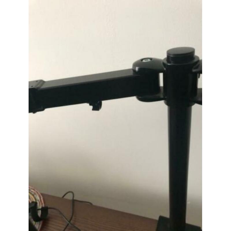 Monitorbeugel voor 2 schermen