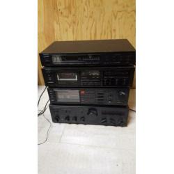 onkyo integra versterker set radio Sony hi fi