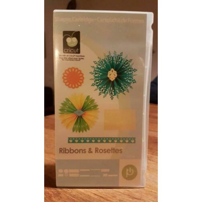 Cricut cartridge - ribbons & Rosettes