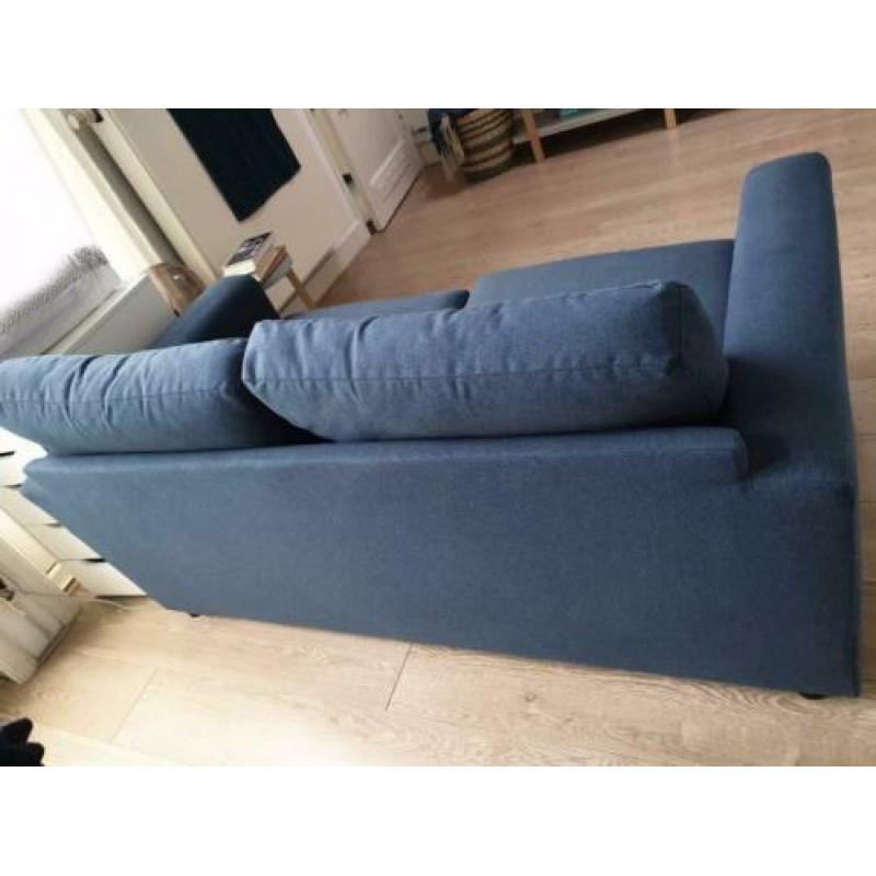 Donkerblauwe slaapbank van MADE