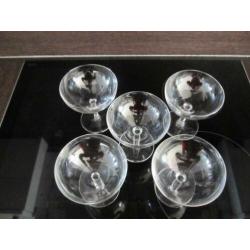 champagne glazen - coupes (5)