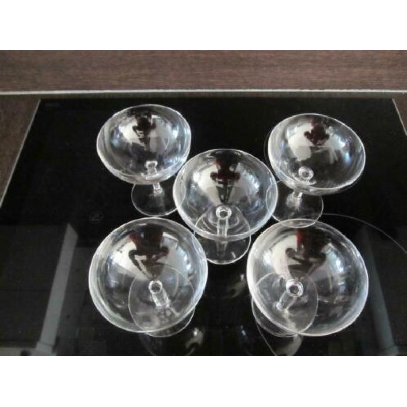 champagne glazen - coupes (5)