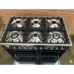 Boretti Gasfornuis 100 cm breed met 2 ovens