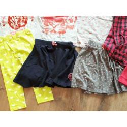 Pakket kleding maat 134 meisje