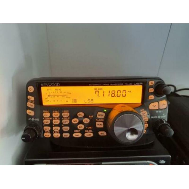 Kenwood TS 480 HF tranceiver als nieuw compleet in doos
