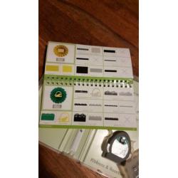 Cricut cartridge - ribbons & Rosettes