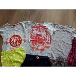 Pakket kleding maat 134 meisje