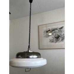 Space Age Vintage Plastic Fantastic Pendel Hanglamp