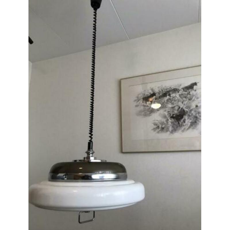 Space Age Vintage Plastic Fantastic Pendel Hanglamp