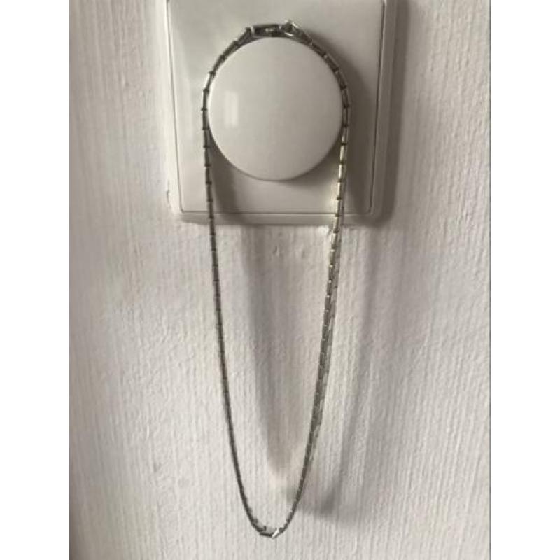 Dames collier. Zilver