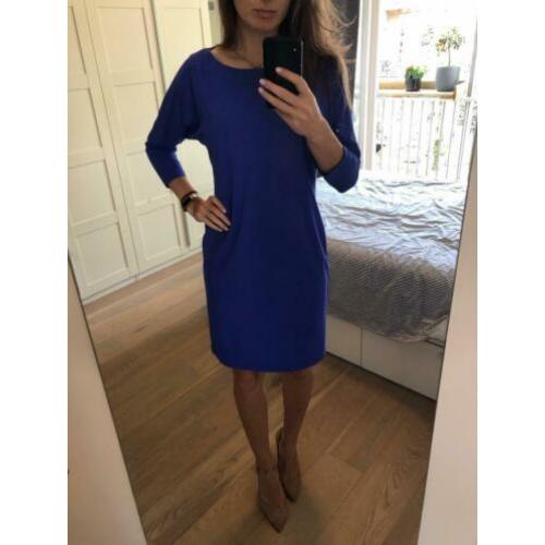 La Dress Jurk Cobalt L
