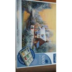 Verschillende legpuzzels 2000/3000 stukjes