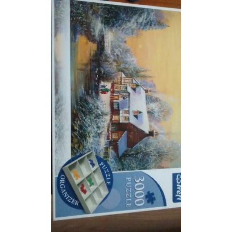 Verschillende legpuzzels 2000/3000 stukjes