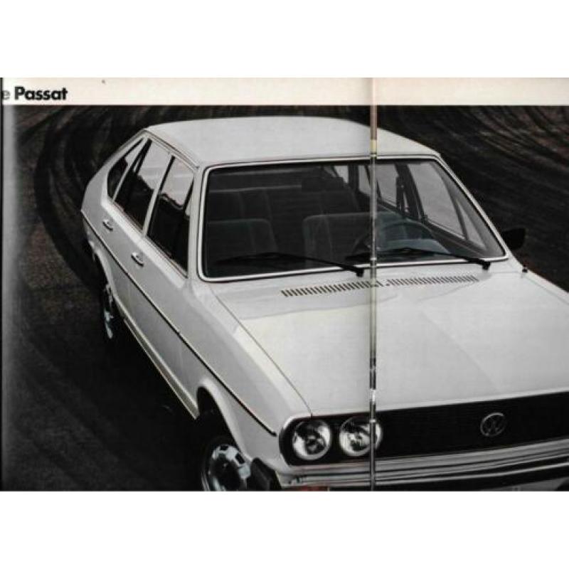 autofolder Volkswagen programma januari 1976