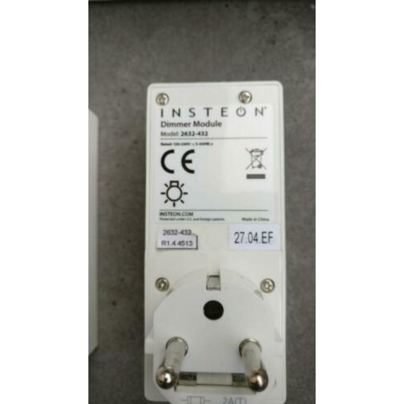 Insteon Hub, modules en meer