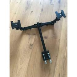 Monitorbeugel voor 2 schermen