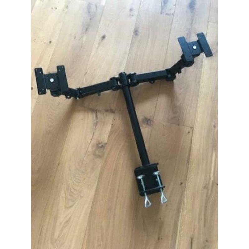 Monitorbeugel voor 2 schermen