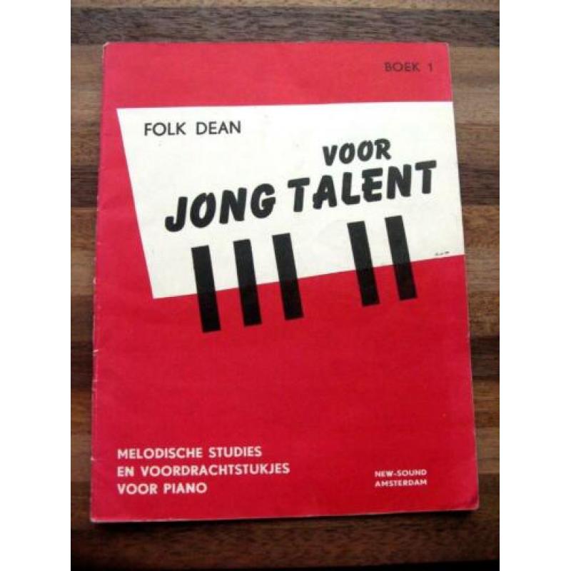 Piano: Melodische studies voor jong talent, Folk Dean