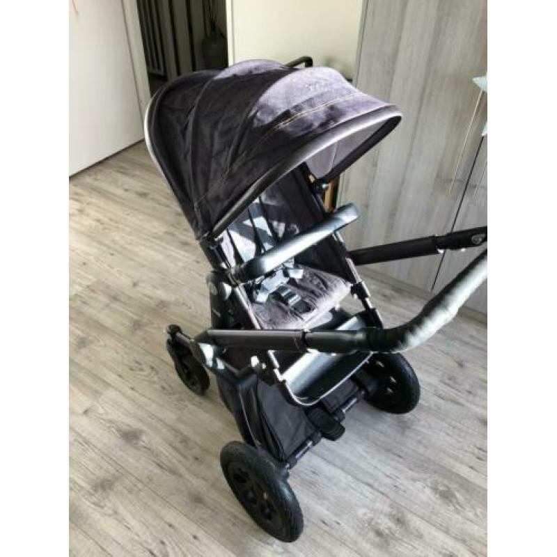 Joolz kinderwagen jeans look incl. diverse accessoires