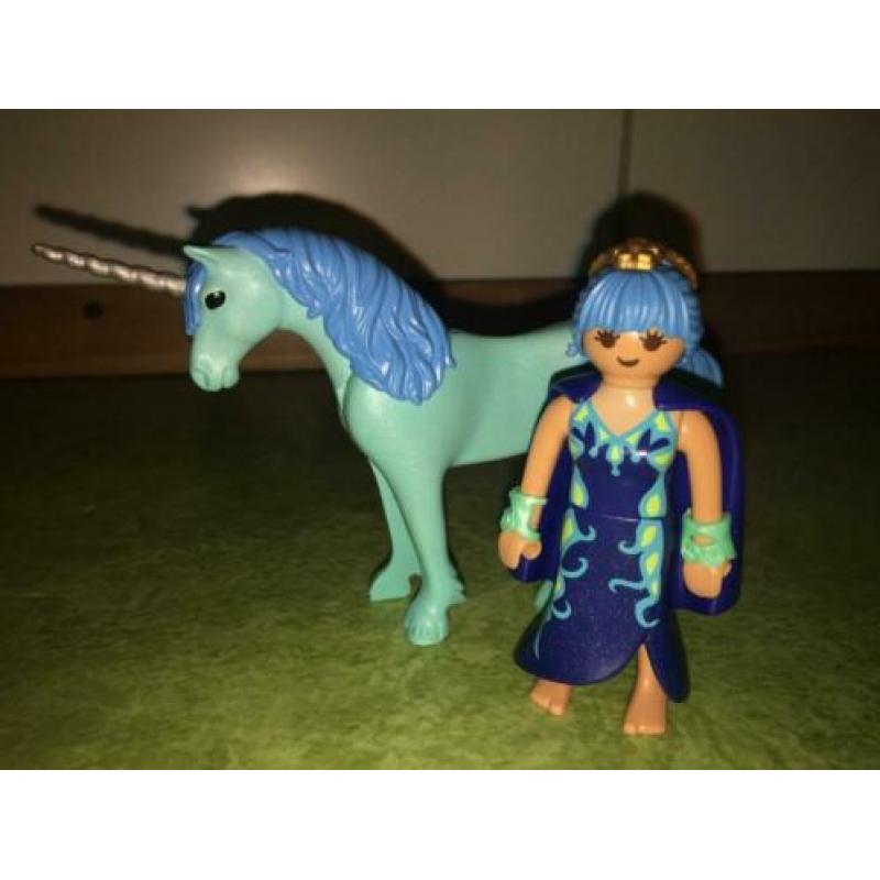 Playmobil, eenhoorn & pegasus set.