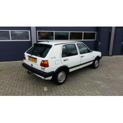 Volkswagen Golf 2 1.6 CL 51KW U9 1992 Wit 5-deurs Origineel