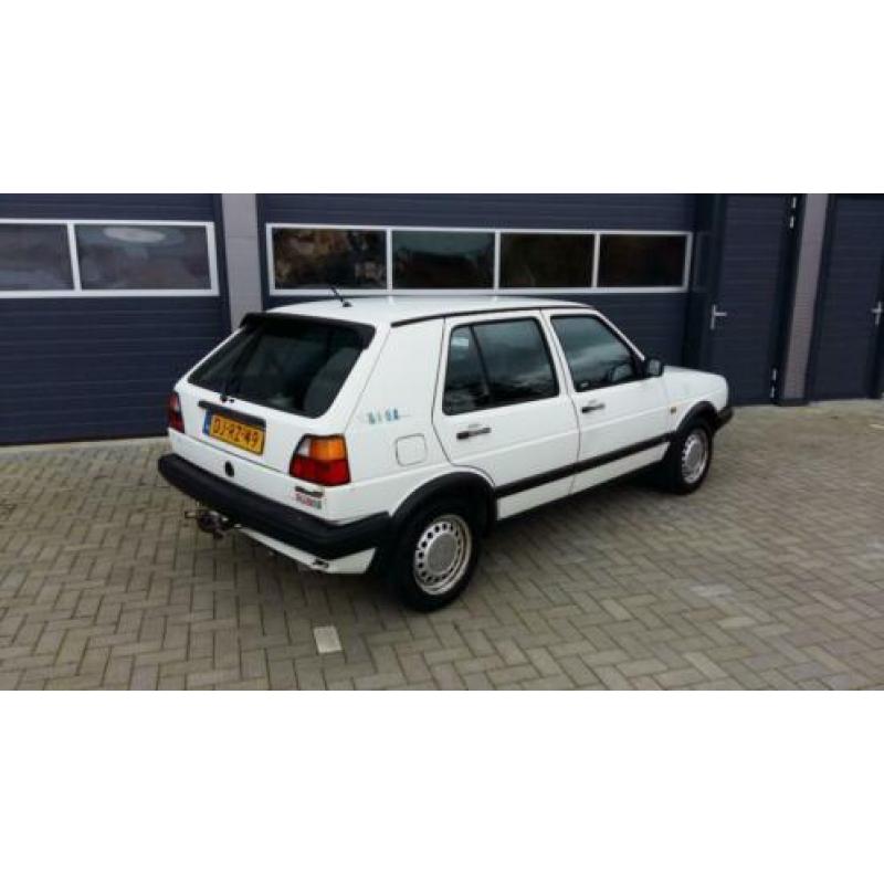 Volkswagen Golf 2 1.6 CL 51KW U9 1992 Wit 5-deurs Origineel