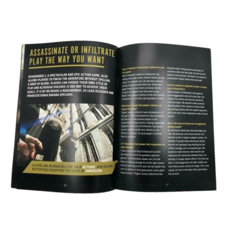 Dishonored: An Introduction to Dishonored 2 art book boek
